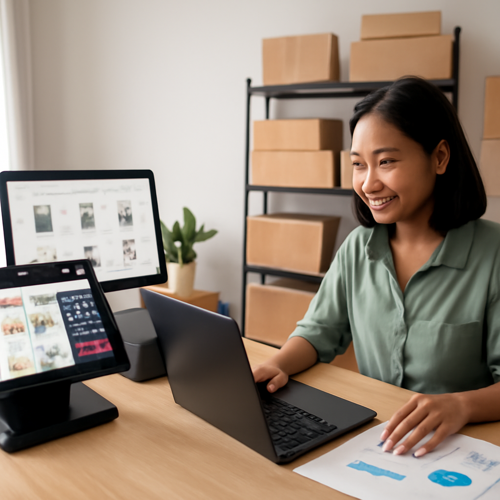 eWebERP sebagai Solusi Terintegrasi untuk Perusahaan dengan Sistem POS dan Web Store
